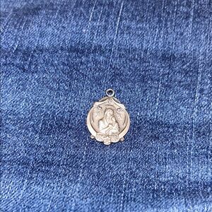 Silver Religious Pendant